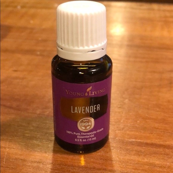 NEW Young Living Lavender Essential Oil 15mL